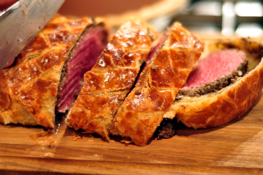Gordon ramsay Rindfleisch Wellington